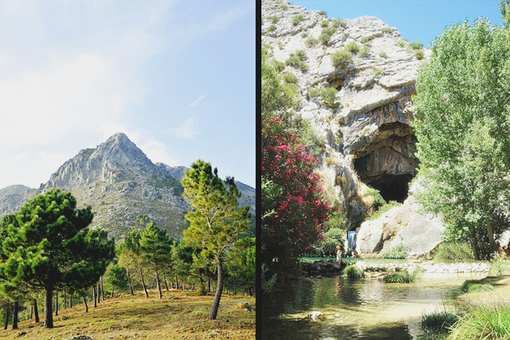 Grazalema Sierra and Cueva del Gato (cat´s cave)